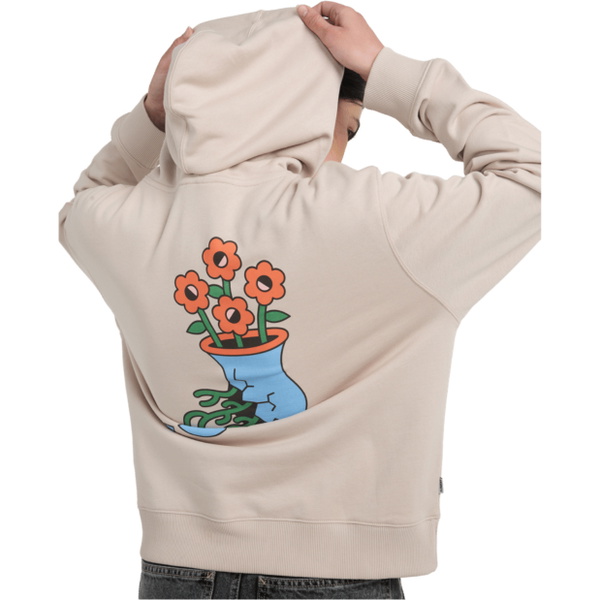 2026 Element Da Donna Troppo Selvaggio Hoodie ELJSF00131 - Oat Milk